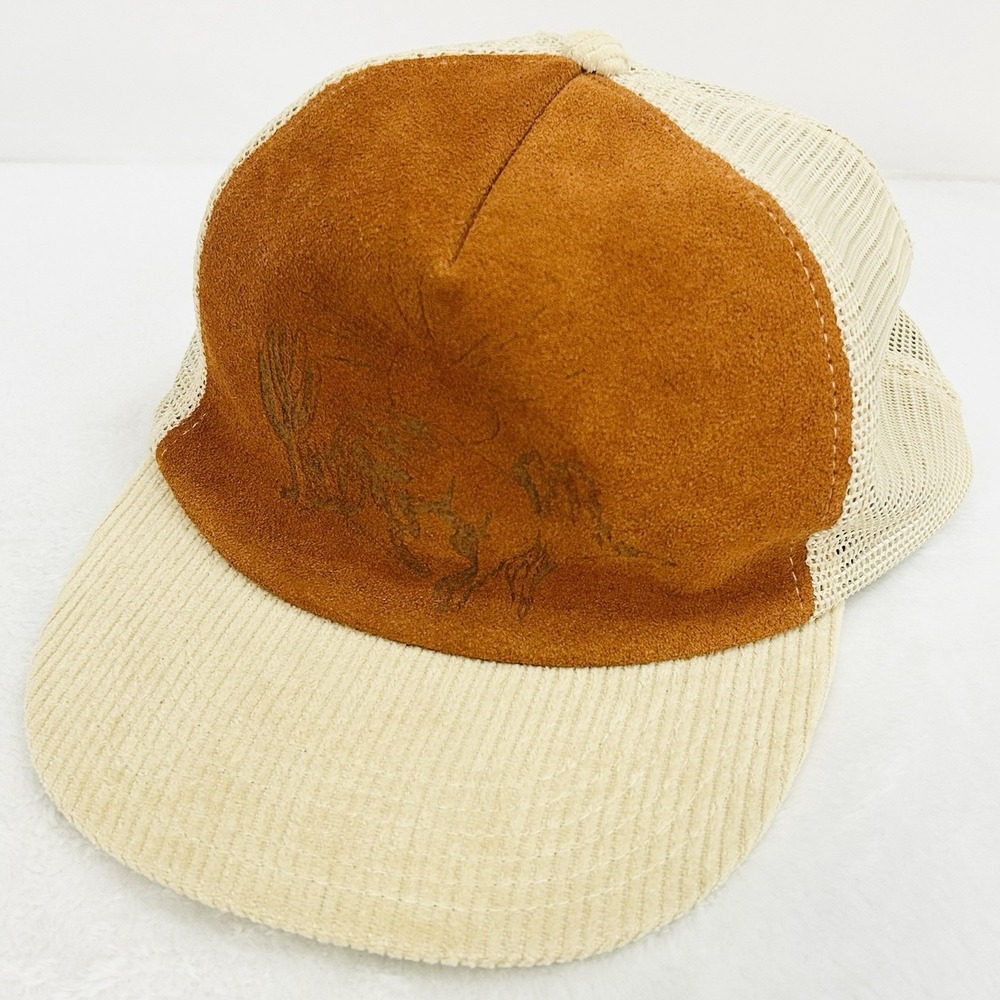 Understated Leather Desert‎ Mountains Outdoor Unstructured Hat Cap Adjustable